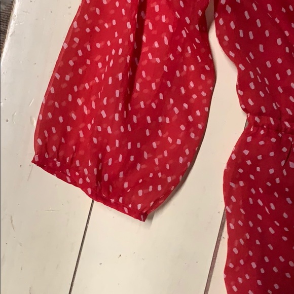 SOLD Red dress - Picture 5 of 8